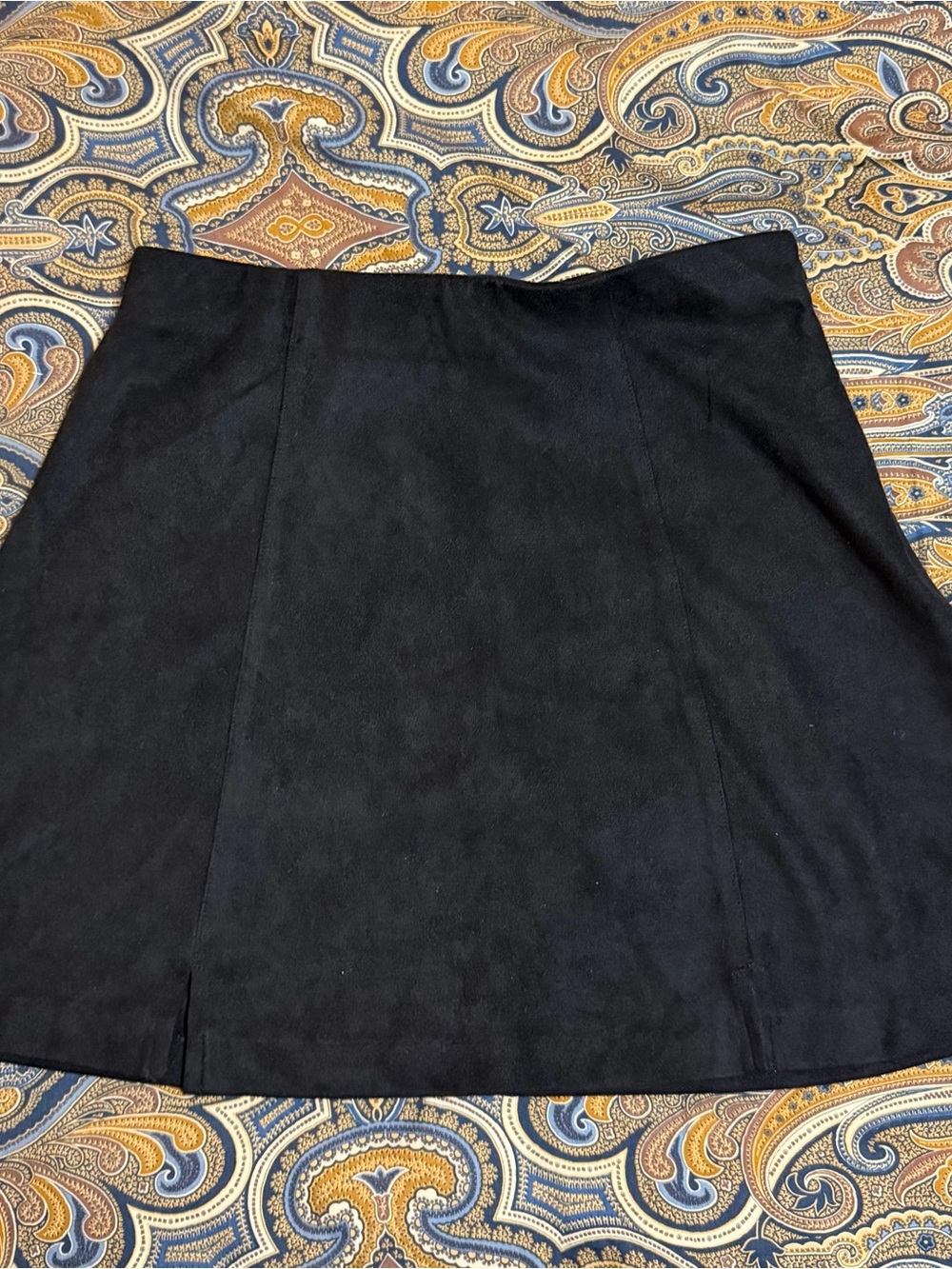 Brandy Melville Black A-Line Women's Skirt os